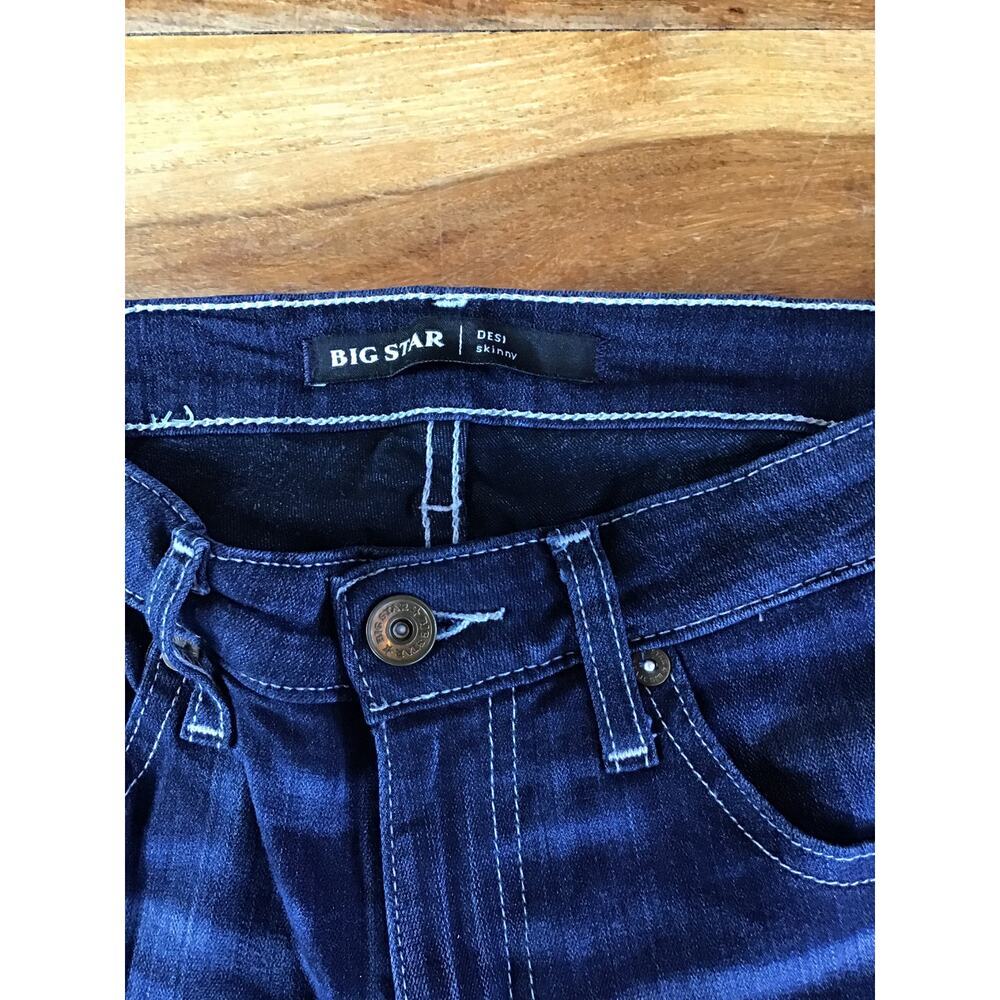 Big Star Desi Jean size 26 - Picture 5 of 6